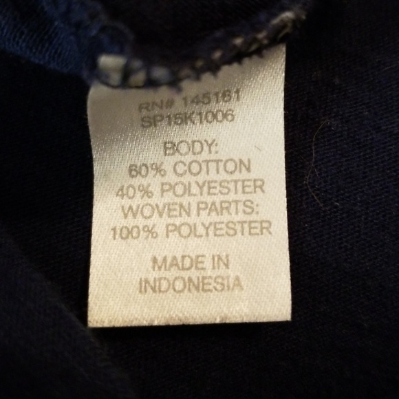 SALE 😍 4/$15!* EUC Charming Charlie's Sheer/Bow Back Tee - Picture 5 of 6